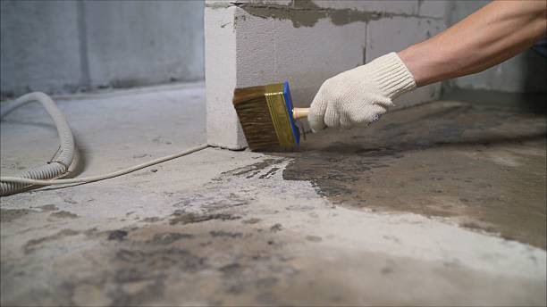 SJ Waterproofing Pros Waterproofing coverage map for Hilliard, OH and surrounding area